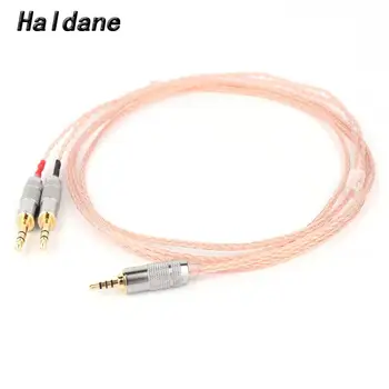 Haldane HIFI 4,4 3,5 2,5 mm TRRS Uravnotežen 8-core Kabel za Nadogradnju slušalice s Литцевой оплеткой za slušalice MDR-Z7 Z7M2 MDR-Z1R D600 D7100