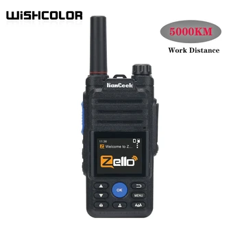 HamGeek HG-369 POC Radio Prijenosni prijenosni radio Wifi Bluetooth 2G/3G/4G Mreže radio Za Zello u stvarnom vremenu-pttc veze Udaljenosti od 5.000 km