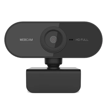 HD video kamera USB kamera sa mikrofonom, HD web kamera USB kamera za prijenosna RAČUNALA, Zoom, Skype, Facetime, Windows, Linux