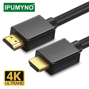 HDMI je kompatibilan kabel 4K 1080P 60HZ 2.0 Aux kabel za Xiaomi i Apple TV Box Prekidač projektor, PC monitor laptop video kabel