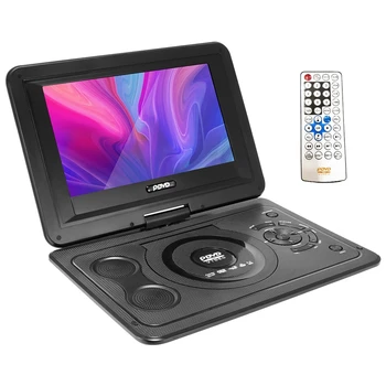 HFES 13,9-Inčni Laptop Home Auto DVD player VCD CD TV player s USB-Радиоадаптер S Podrškom za TV/FM/USB-igre-US Plug