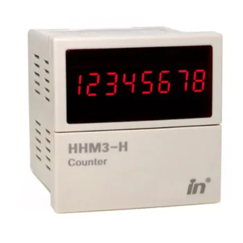 HHM3-H 8-znamenkasti display 220 vac, točkasto fotografija, garancija 1 godina