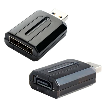 High-speed USB konverter/adapter USB eSATA Podrška hot swap za pohranu velikog kapaciteta, Izravna dostava