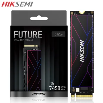 HIKSEMI 512 GB SSD M2 NVMe 2 TB 1 TB PCIe 4,0x4 M. 2 2280 NVMe Drive Interni Statički disk za PS5 Desktop Besplatna Dostava