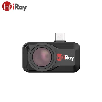 InfiRay T2 T3 Pojam Infrared Imager Monokularno Noćni Vid Toplinska Kamera za Mobilni Telefon Andriod Lov Na Otvorenom