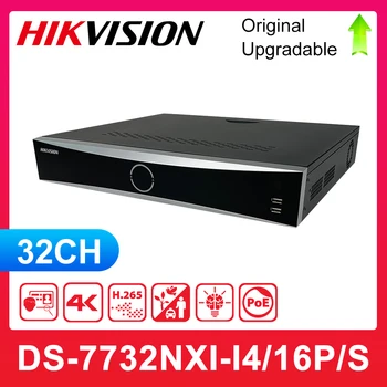 Izvorni engleski mrežni Video snimač Hikvision DS-7732NXI-I4/16P/S 32Ch 1.5 U AcuSense 4K NVR AcuSense