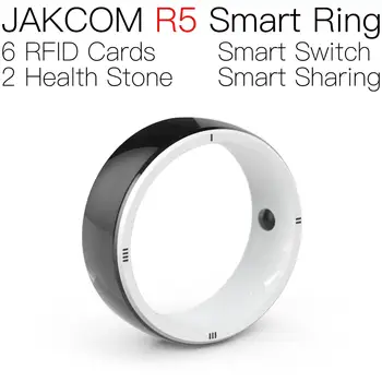JAKCOM R5 pametni prsten суперценное, nego nove smart proizvoda uhf-tag za stoku plastične овечьи uši ip68 18000 6c pulsera jc id nfc