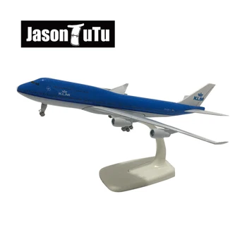 JASON TUTU 20 cm KLM Boeing 747 avion model Model aviona Modela aviona, отлитая pod pritiskom od metala u mjerilu 1/300, direktna opskrba iz tvornice