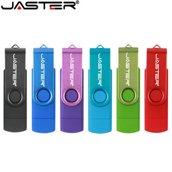 JASTER 10шт Besplatno Postaviti Pogon Memorije Flash USB Stick OTG USB 2.0 Šarene USB Ključ 64 GB, 32 GB, 16 GB i 8 GB Fotografije Pokloni