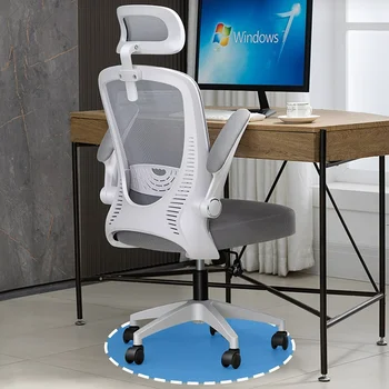 Jednostavan kućni stolica геймерский mrežica okretni kompjuterska stolica za osoblje, prozračni ergonomski uredski stolac na kotačima, namještaj za radne stolice