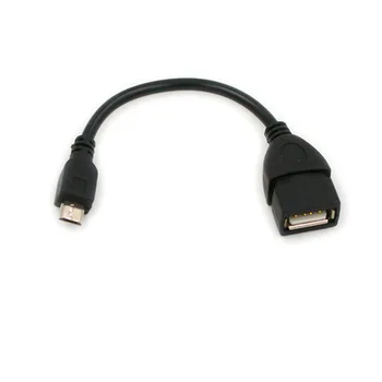 Kabel adapter Micro USB OTG Napomena 5 Micro USB Priključnica za tablet Samsung S6 Android USB 2.0 OTG adapter kabel za prijenos podataka za Android