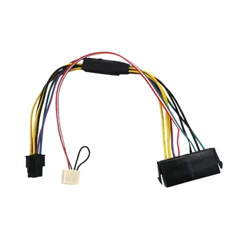 Kabel adapter od ATX 24Pin do 6Pin, kabel za pretvaranje matična ploča napajanje, pogodan za kabel adaptera za napajanje 600G1