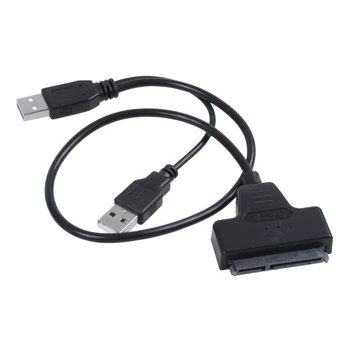 Kabel adapter USB2.0 na SATA 48 cm za 2,5-inčni vanjski SSD hard disk