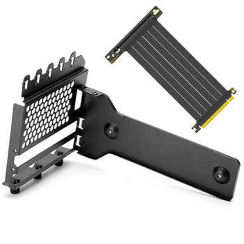 Kabel V-GPUKT 3.0 Vertikalni Stalak Od 180 do 90 Stupnjeva Vertikalni Nosač Grafičke kartice PCI-E 3.0X16 Komplet kablova Za RTX3060 2080 2060