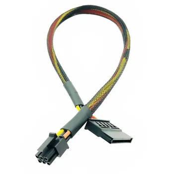 Kabel za napajanje tvrdog diska SSD za Dell Vostro 3667 3668 3650 SATA Napajanje SATA Tvrdog diska na 6Pin Интерфейсному Izmjenični Pretvarač Kabel