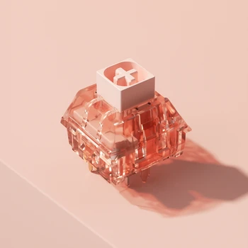 Kailh BOX Rosa Pink Mehanički prekidač tipkovnice 5pin RGB linearni prekidači za PC Fina maziva za gaming uredski pribor DIY