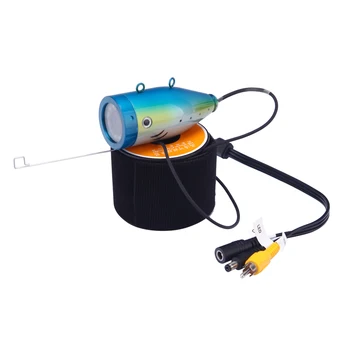 Kamera za podvodni ribolov F01S, 12 IR led, vodootporan kabelski рыболокатор kabel 15 m/30 m/50 m, skladište za ribolov