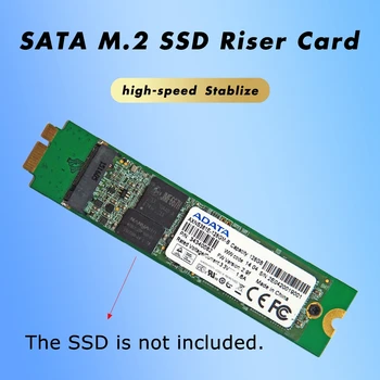 Karta adapterom za SSD SATA M. 2 za 2010 2011 Apple AIR A1370 A1369 adapter