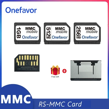 Karta Onefavor RS MMC 13pin do dva reda Kartica MMC 128 MB 256 MB 512 MB 1 GB 2 GB Multimedijska kartica RS-MMC