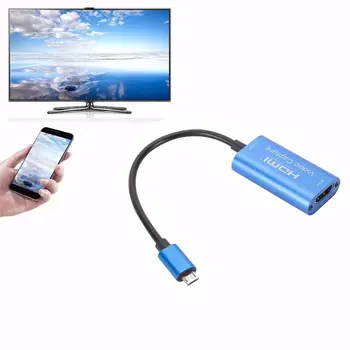 Kartica snimanje video capture strujanja, kartica za hvatanje video capture HDMI video capture kartica HDMI Micro USB