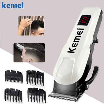 Kemei stroj za šišanje kose bežični šišanje men ' s razor za bradu trimer za kosu električni pisaći Stroj za Šišanje kose KM-2600 alat za slaganje