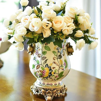 Keramičke Vaze u Skandinavskom Stilu Vintage Ikebana Minimalistički Dizajn Vaze Moderni Uredski Vaza En Ceramique Ukras Dnevnog boravka WZ50HP
