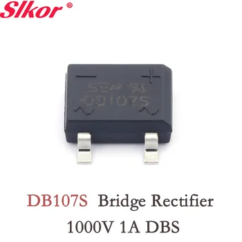 Kit jednofazni most выпрямительных diode DB107S 1KV 1A DBS Smd 10ШТ