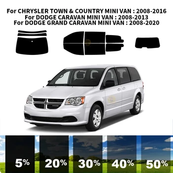 Kit za UV-toniranje automobilskih prozora od нанокерамики za DODGE GRAND CARAVAN MINI VAN 2008-2020