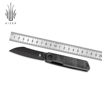 Kizer Sklopivi džepni nož Klipper V3580C2 2023 Novi 154 cm čelični mač visoke kvalitete za lov na otvorenom