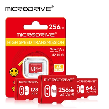 Klasa 10 Micro TF SD Karticu od 256 GB, 128 GB i 64 GB, 32 GB Flash Drive memorijske Kartice Mini TF Card 64 128 GB U3 A2 Za pametne telefone Kamere PC