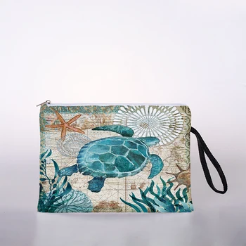 Klasična косметичка sa slikom oceana, ženska mini-косметичка, torba za pohranu, putnu torbu za pohranu, torbu