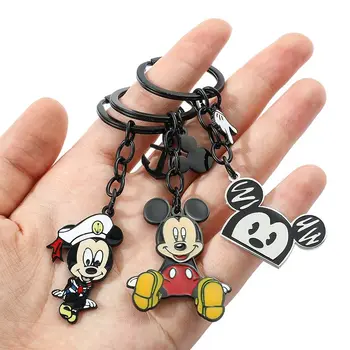 Klasični privjesak sa Mickey Mouse, Disney, ruksak, školska torba, metal emajl, privjesak u obliku anime 