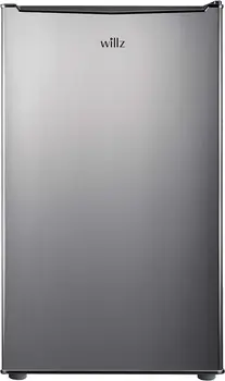 Kompaktni hladnjak, однодверный hladnjak, mehanički podesivi termostat sa hladnjakom, pogled od nehrđajućeg čelika, 3,3 kubnih metara