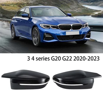 Komplet od 4 predmeta Ogledalo Torbica Slr Poklopac 1 na 1 Model Automobila za BMW 3 4 Serije G20 G22 2020-2023