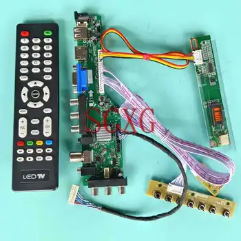 Kontroler digitalnog monitora DVB kit LP133WX1 N133I1 N133I7 13,3 