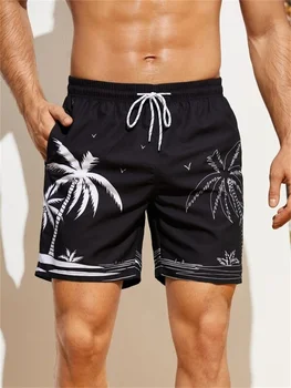 Kratke hlače i topljenje za muškarce, ljetne nove быстросохнущие plaža šorc za kupanje sa 3D ispis, muška odjeća vanjska odjeća