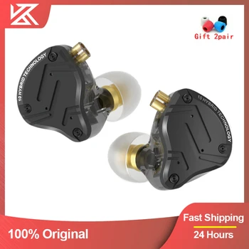 KZ ZS10 PRO X Hi-Fi woofera metalne hibridni slušalice, sportski slušalice s redukcijom šuma, slušalice KZ ZSN PRO AS16 PRO AS12 ZSX ZEX