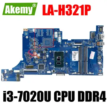 LA-H321P za laptop HP 15-DW 15S-DU 15s-DR Matična ploča laptopa L51984-001 L51984-601 sa procesorom i3-7020U DDR4 100% Testiran je u REDU