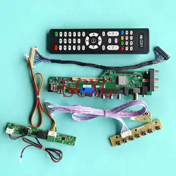 LCD zaslon DVB kontroler Odgovara za HM200WD1 LM200WD3 LM200WD4 1600*900 Kit LVDS-30Pin HDMI-Kompatibilnu VGA 20 