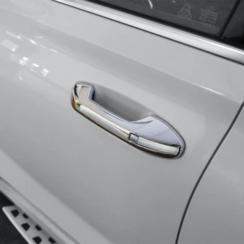 LHD Krom srebrni vanjska vrata, ručka za Hyundai Palisade 2019 2020 2021 2022, auto vanjske ručke, obrub, naljepnica, trim