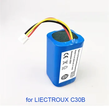Liectroux – novi originalni, применимый na robotu-električna C30B 14,4 v 9800 mah s litij baterija, 1 kom/paket, dostava je besplatna