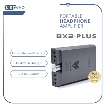 LIEEWHO Less Prijenosni potpuno uravnotežen izolovan pojačalo za slušalice BX2-PLUS