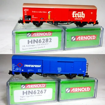 Lijevanje pod pritiskom 1/160 modeli igračaka automobila europske vlak dostupan u različitim stilovima