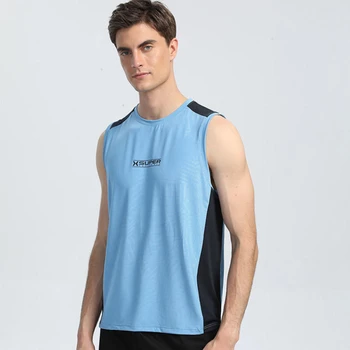 Ljetna muška majica za trčanje, majica za teretane, bez rukava, trening prsluk za bodybuilding, 2023, košarkaški maraton, majice za mišiće, mike