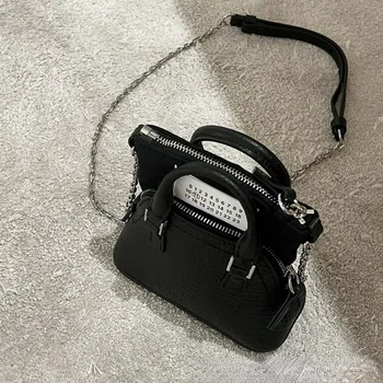Luksuzne torbe Margiela 5AC, ženska moda klasična kožna torba na metalnom lancu, digitalni torba-тоут, torbe preko ramena, moja svakodnevnica