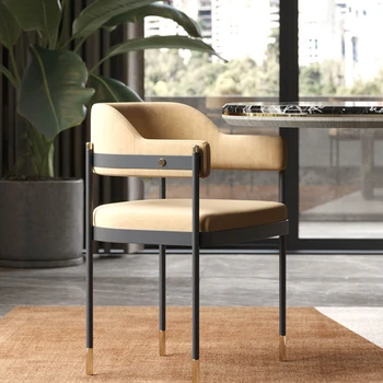 Luksuzni blagovaona stolice u skandinavskom stilu, moderna potrošačka минималистичное stolica, blagovaona stolice, opuštanje prijem, namještaj za dom Cadeira WZ50DC