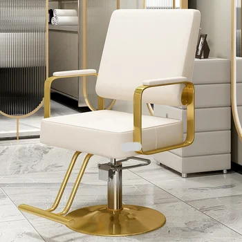 luksuzni frizerske stolice u skandinavskom stilu, frizerske stolice, jednostavan namještaj za kozmetički salon, frizerski salon, dizalo, rotirajući kabinu stolica Z