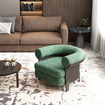 Luksuzni kauč na jednu stolicu online dnevni boravak slavne talijanske минималистичная model soba od jednog tkiva