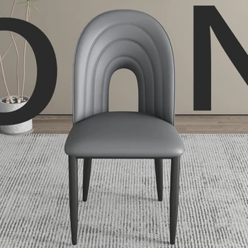 Luksuzni minimalistički dizajn blagovaona stolice, opuštanje skandinavski komoda, naslon blagovaona stolice Sillas Comedor kućanskih predmeta WZ50DC