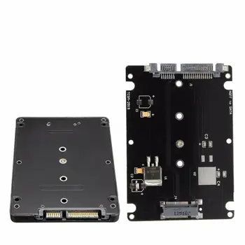 M. 2 NGFF za 2,5-inčnih SSD-pogon SATA/i BEŽIČNOM za adapter za SATA (ključ B za adapter za PC M2 + M Stolni priključak NGFF)